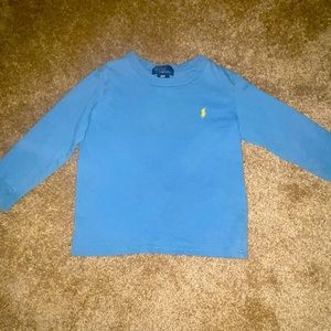 Boys Ralph Lauren Long Sleeve Shirt